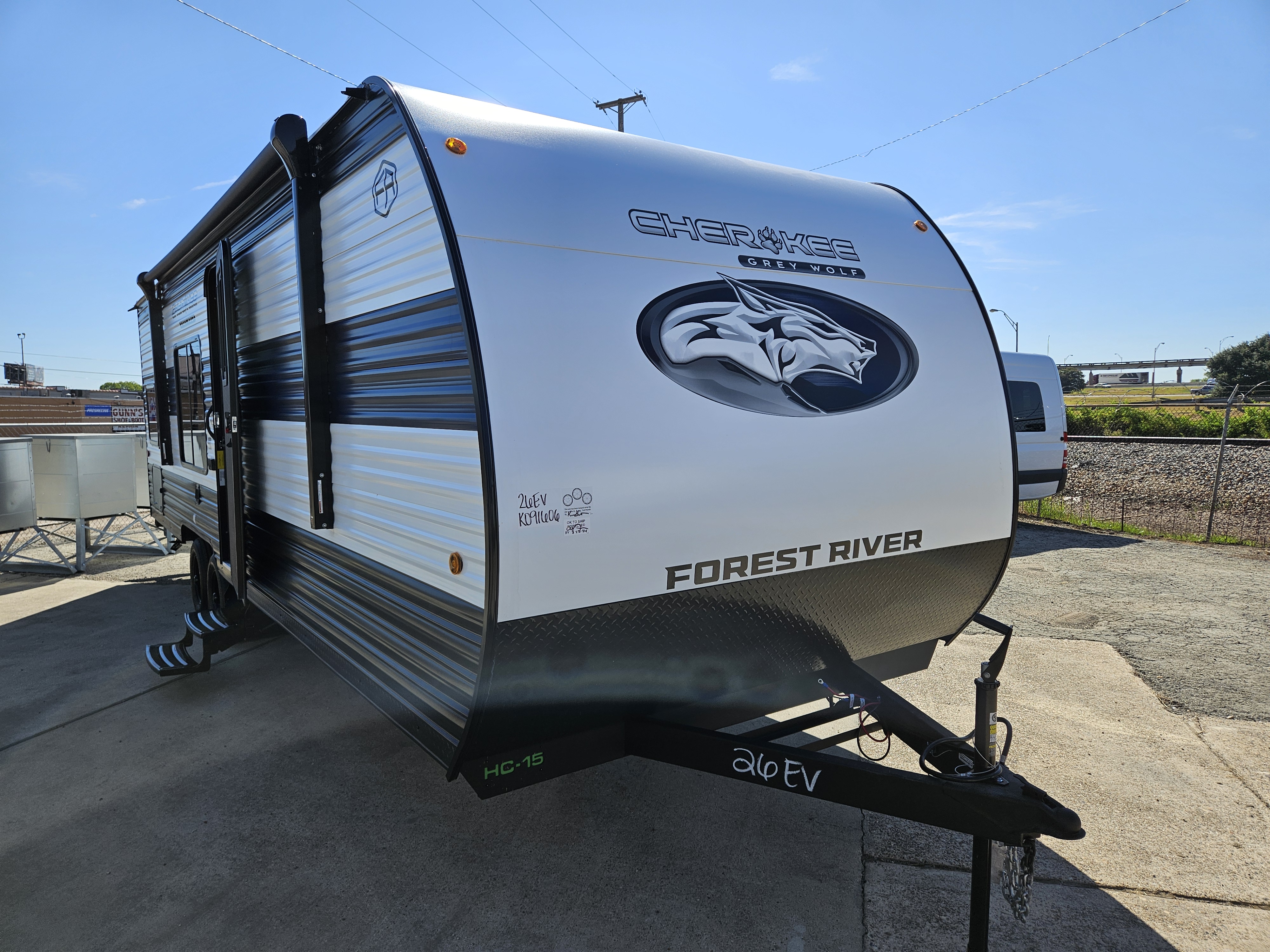 2026 FOREST RIVER Cherokee Grey Wolf 26EV - Bayou Outdoor Supercenter