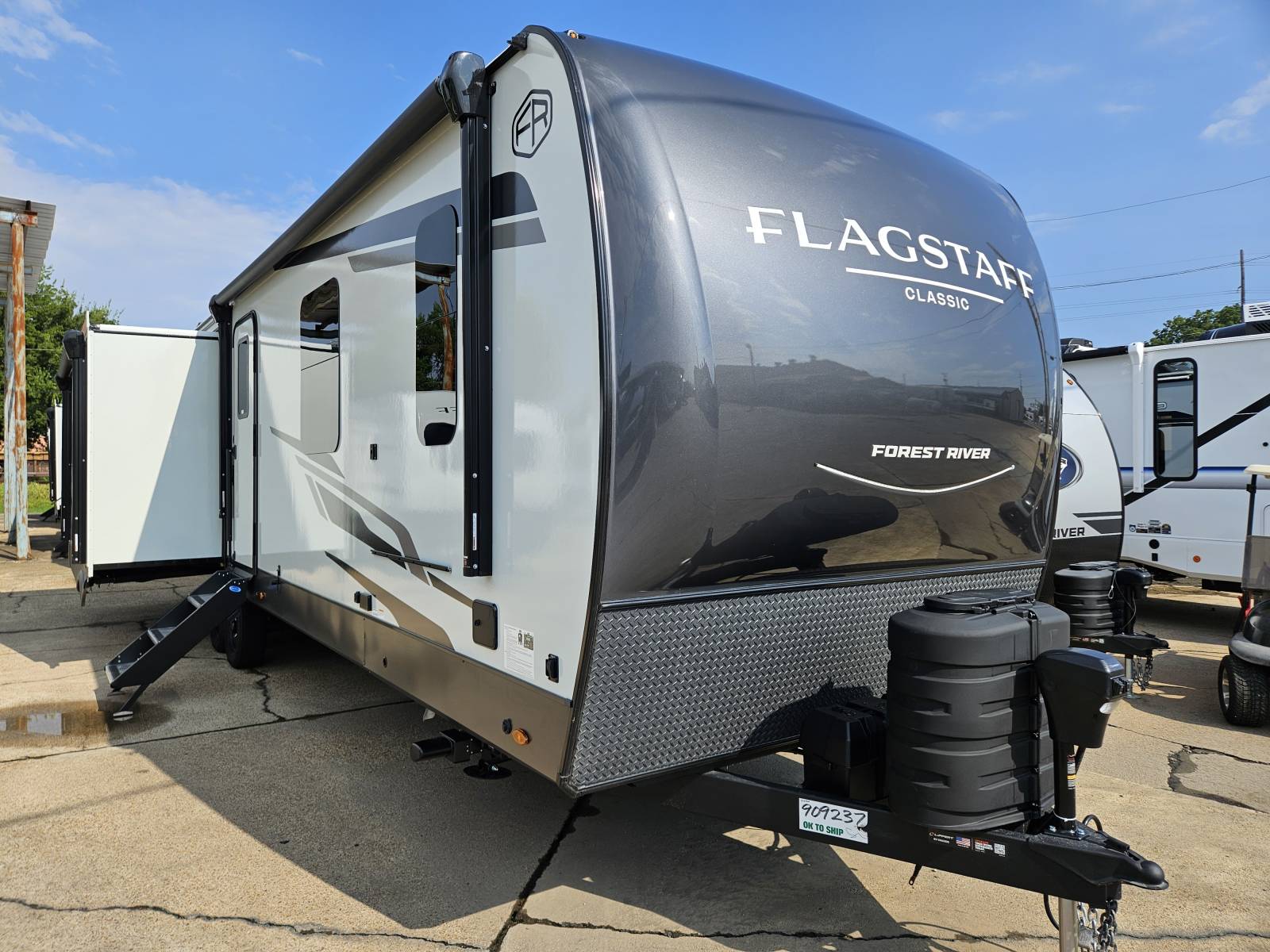 2026 FOREST RIVER FLAGSTAFF CLASSIC 832RKSB - Bayou Outdoor Supercenter