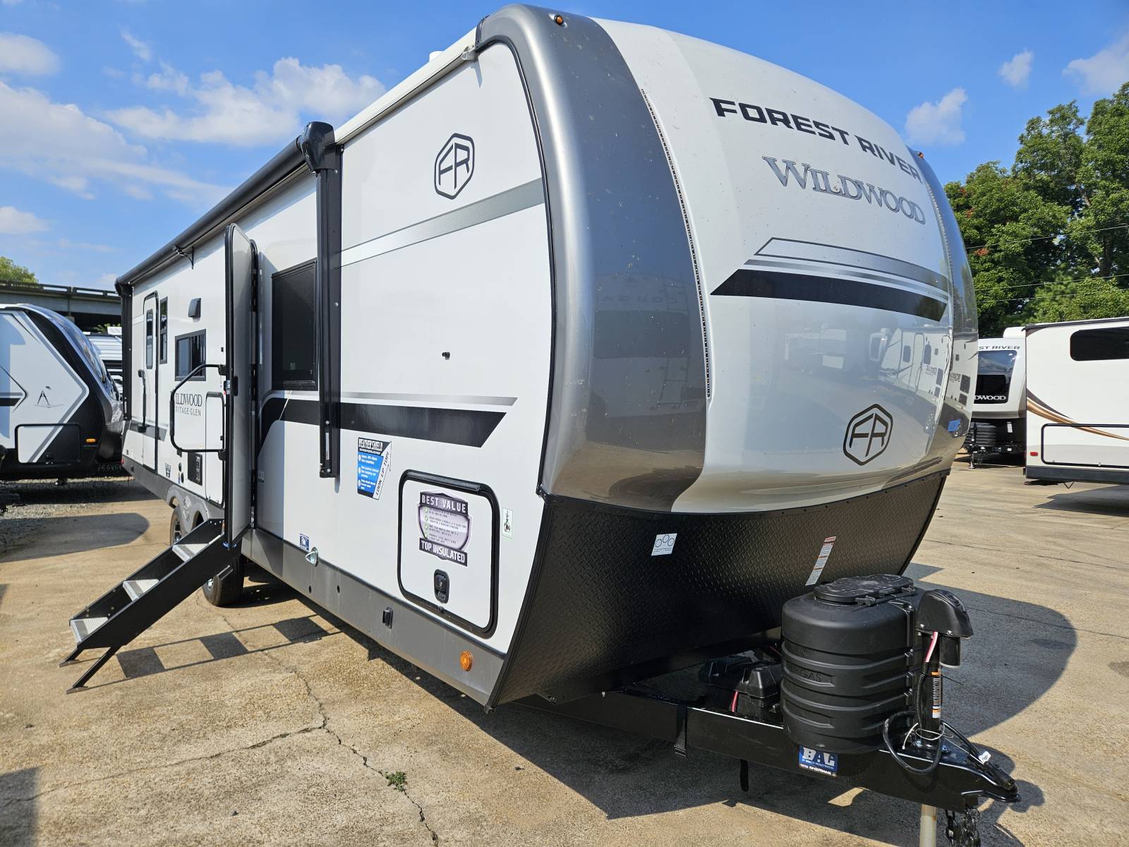 2026 FOREST RIVER Wildwood Heritage Glen 265BSRB - Bayou Outdoor Supercenter