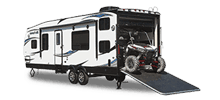 Shop Travel Trailer Toy Hauler