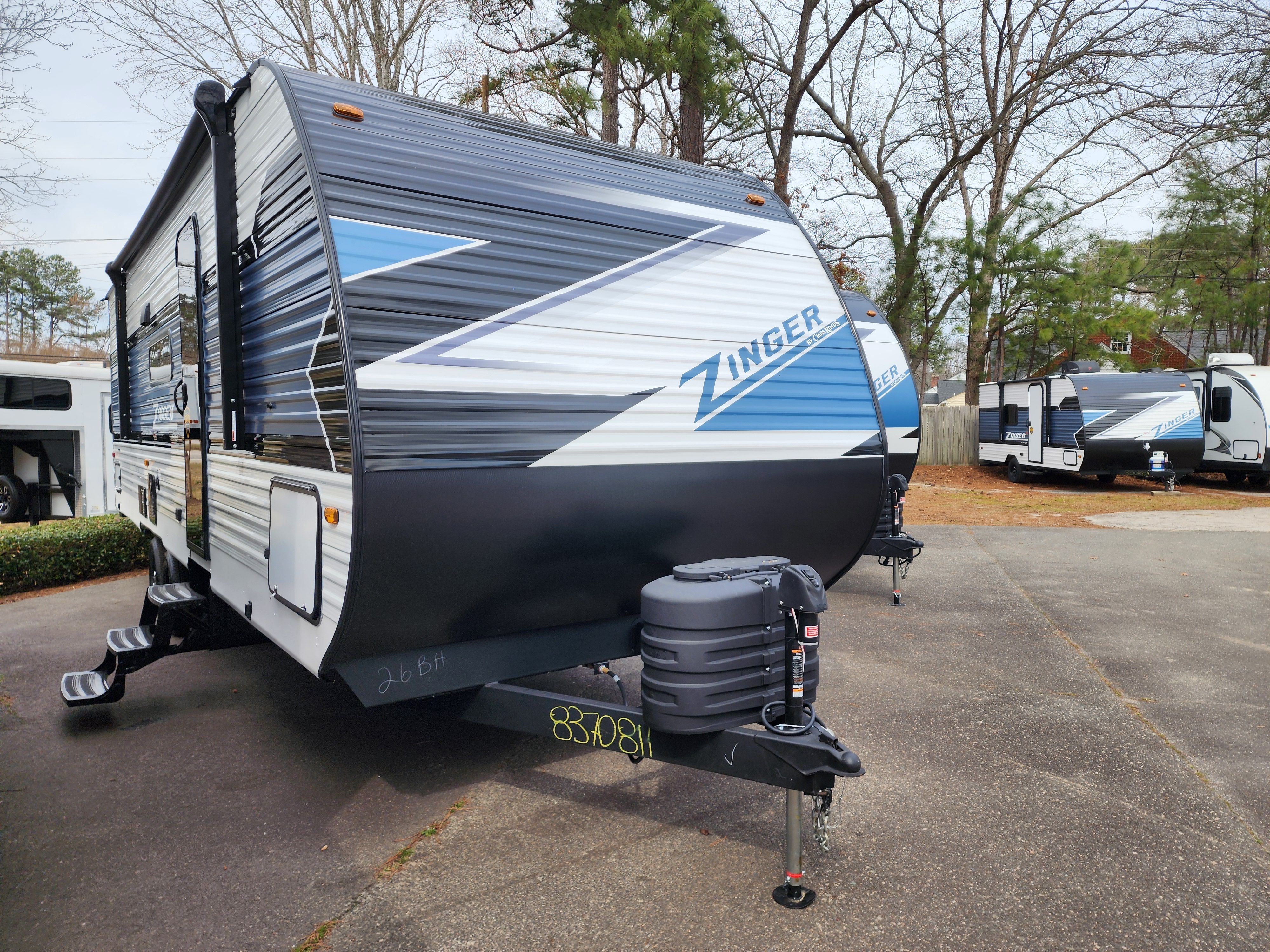 2025 KEYSTONE ZINGER 260BH | Beard RV | Raleigh, NC | RNC4627
