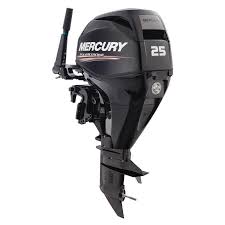 NEW Mercury 25 MH EFI
