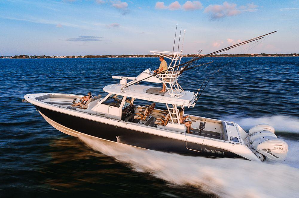 NEW 2025 EVERGLADES 455CC