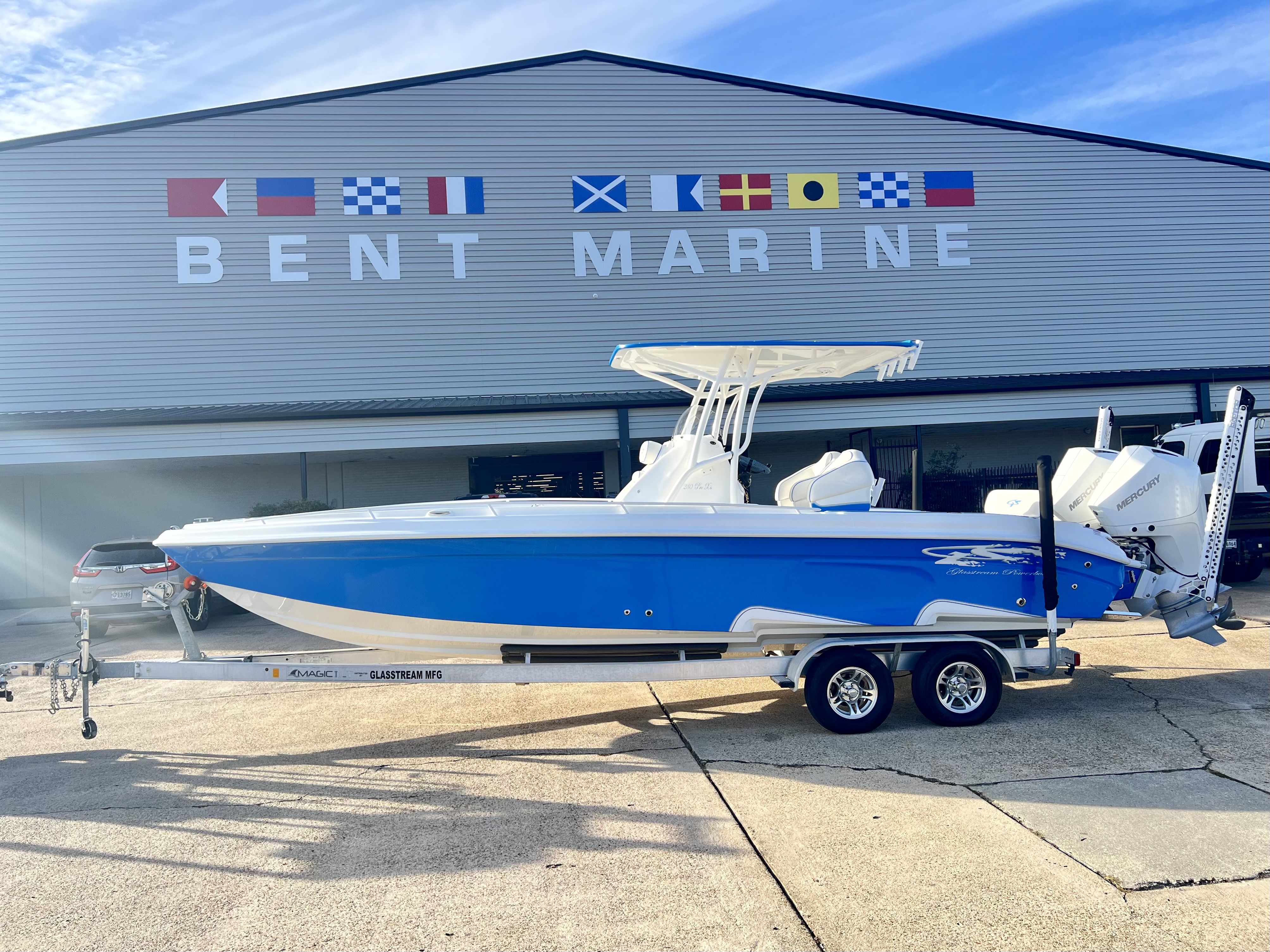 BROKERAGE 2020 Glasstream 280 Pro XS