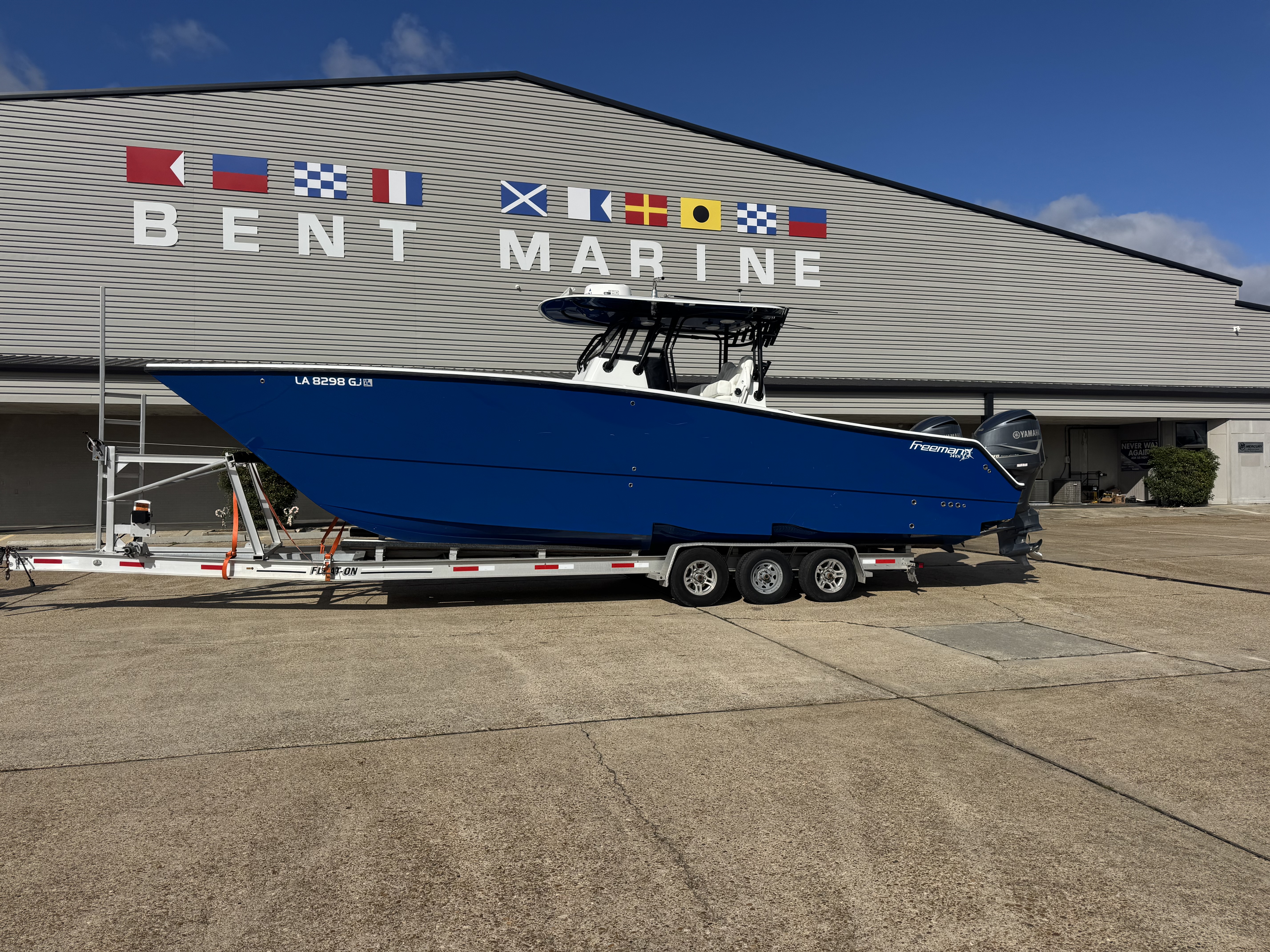 2019 Freeman 34 VH Hull and Trailer