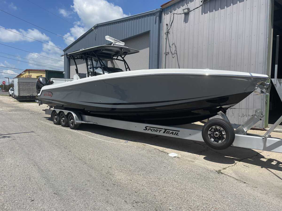 NEW 2023 Nor-tech 392 Super Fish v-10