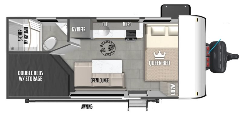 Gypsy&sons 「MELTON RVS VERSITY JK」 New RVs for Sale in Pendleton, Oregon | Thompson RV Inc