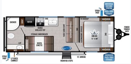 Gypsy&sons 「MELTON RVS VERSITY JK」 Pre-Owned RVs For Sale | Louisiana RV Dealer | Boutte