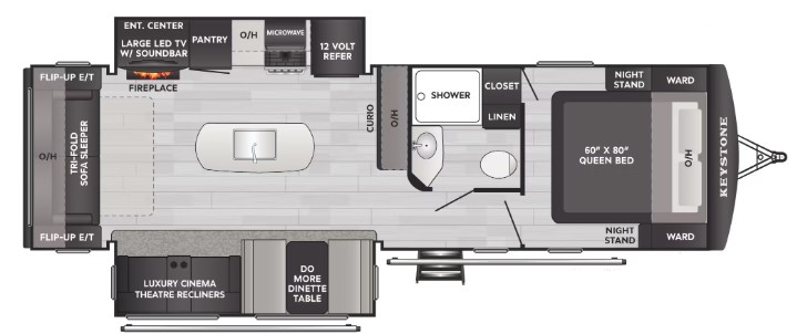 2026 Keystone Passport 2870rl