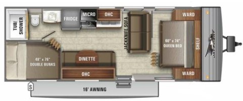2022 Jayco Jay Flight 264bh