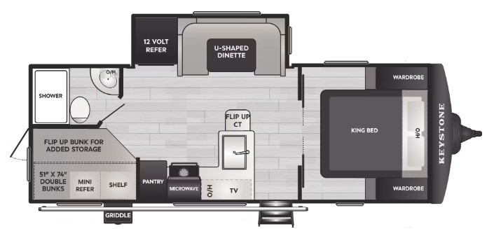 2027 Keystone Passport 229bh