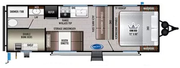 2021 Forest River Silver Lake