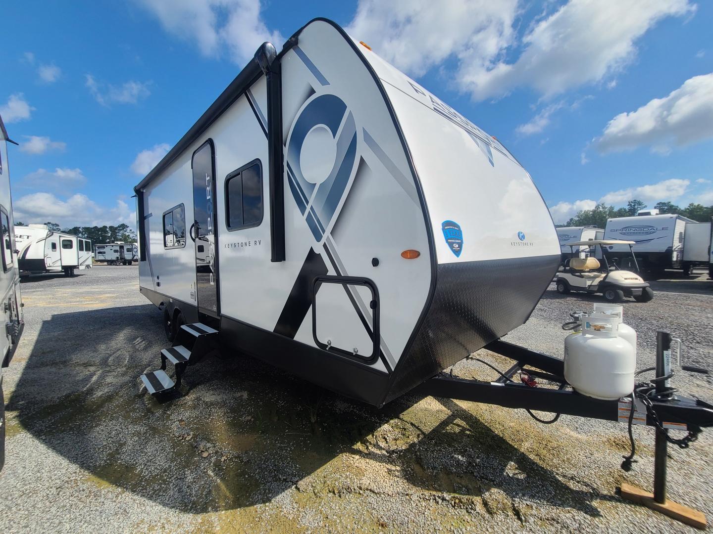 NEW 2025 KEYSTONE PASSPORT 224RK - Bent's RV