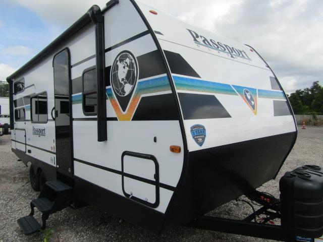 NEW 2025 KEYSTONE PASSPORT 214BH - Bent's RV