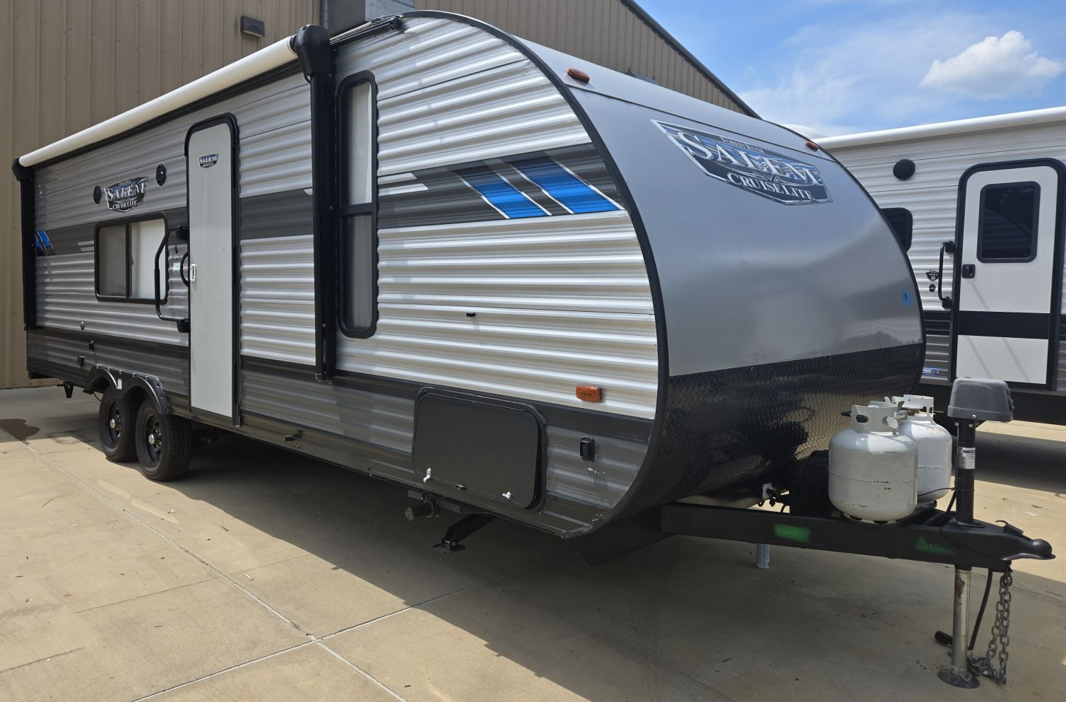 USED 2022 FOREST RIVER SALEM CRUISE LITE 261BHXL - Bent's RV