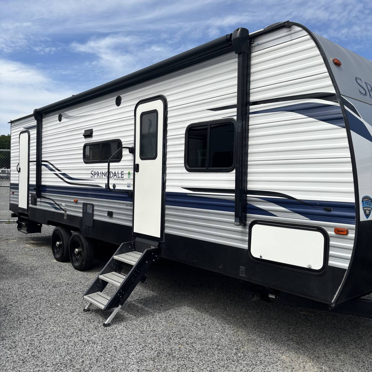 USED 2022 KEYSTONE SPRINGDALE 282BH - Bent's RV