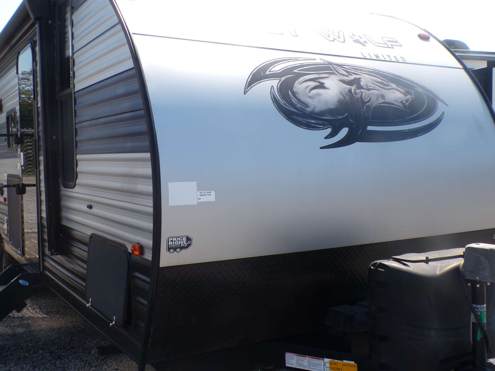 USED 2022 FOREST RIVER GREY WOLF LTD 26DBH - Bent's RV