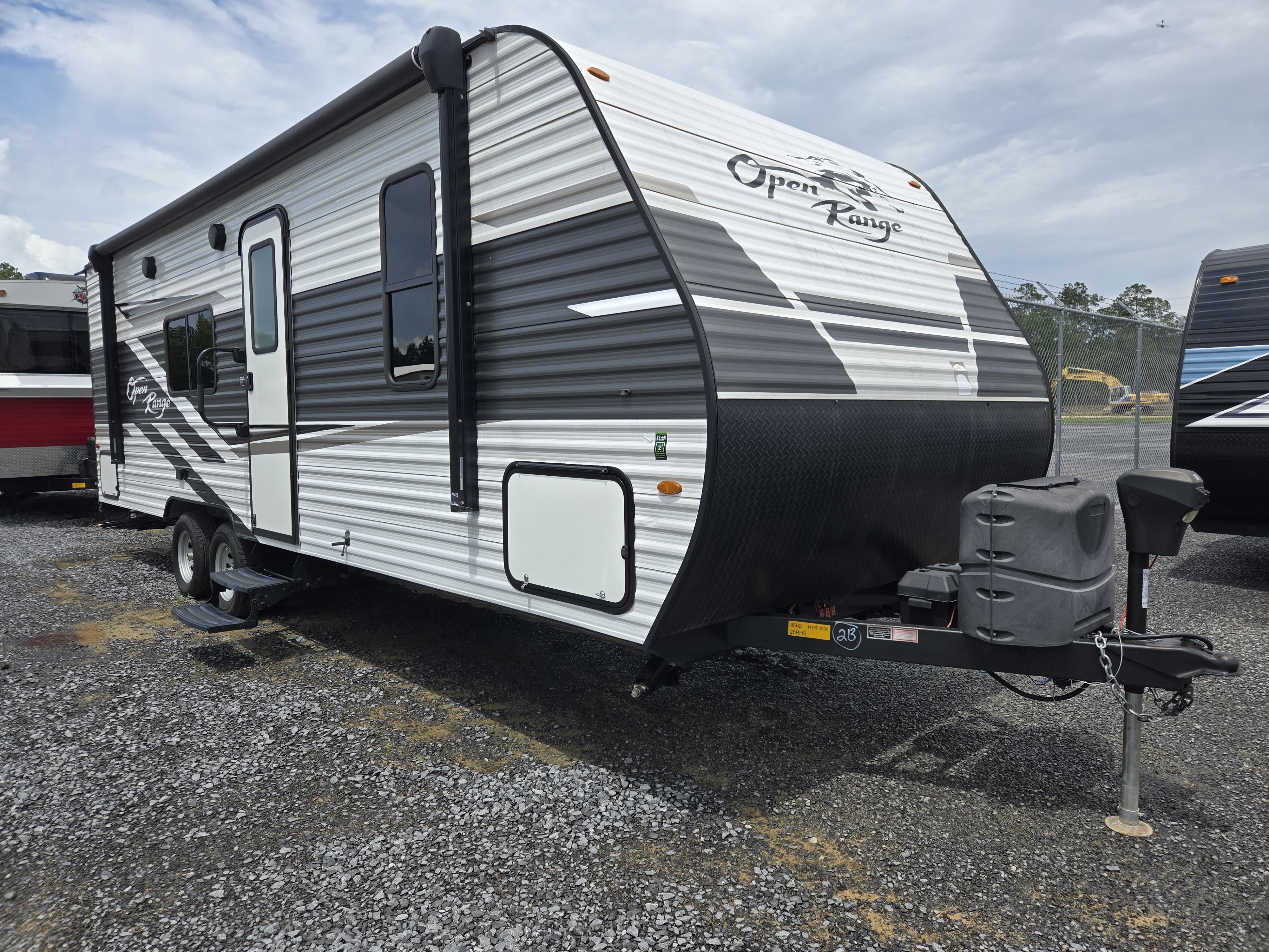 USED 2022 HIGHLAND RIDGE OPEN RANGE 26BH - Bent's RV