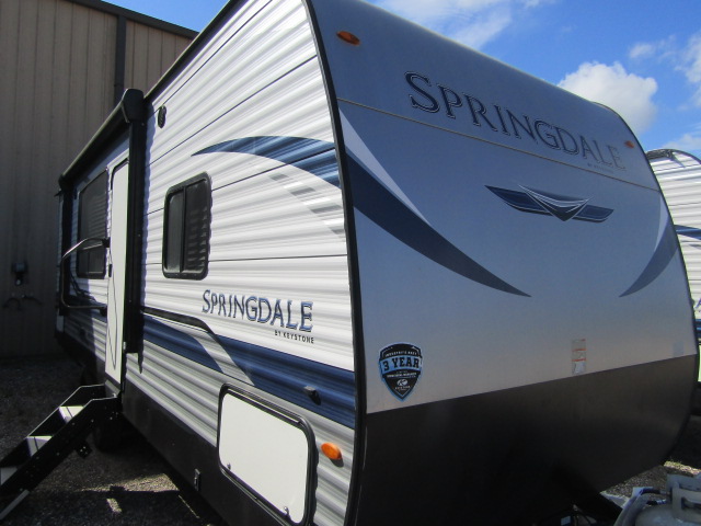 USED 2022 KEYSTONE SPRINGDALE 260BH - Bent's RV