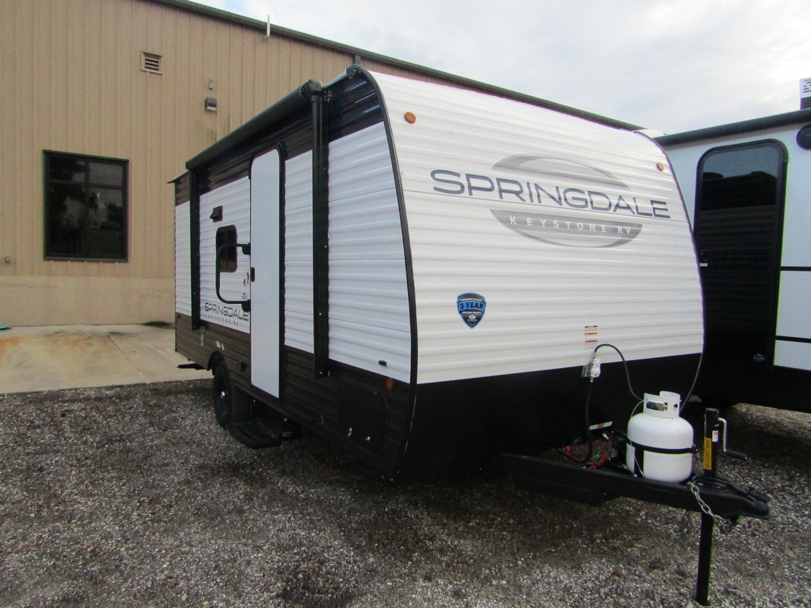 NEW 2025 KEYSTONE SPRINGDALE 1800BH - Bent's RV