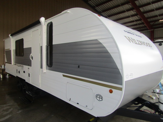 NEW 2026 FOREST RIVER WILDWOOD FSX 266BHLE - Bent's RV