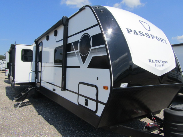 NEW 2026 KEYSTONE PASSPORT 3100RE - Bent's RV