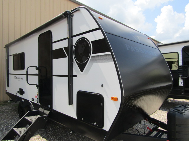 NEW 2026 KEYSTONE PASSPORT 180RBC - Bent's RV