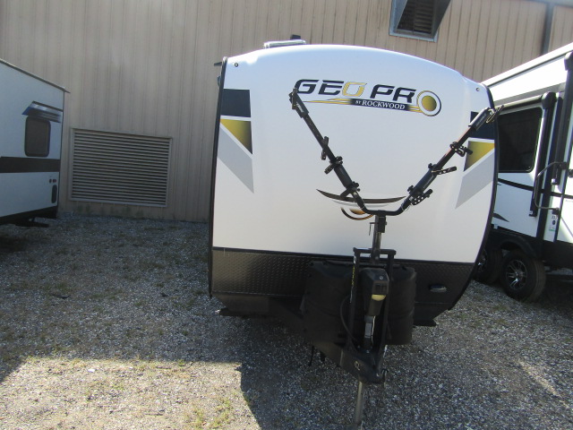 USED 2020 FOREST RIVER ROCKWOOD GEO PRO G19TH - Bent's RV