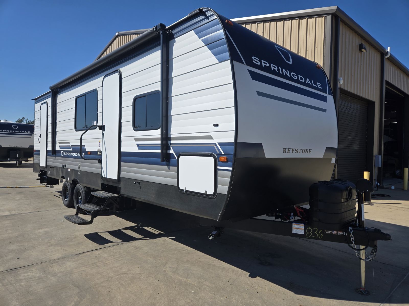 NEW 2026 KEYSTONE SPRINGDALE 261BHC - Bent's RV