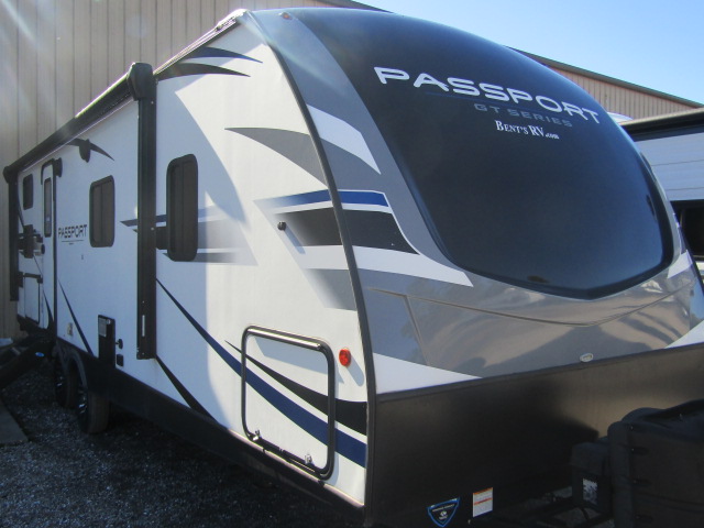USED 2021 KEYSTONE PASSPORT GRAND TOURING 2600BH - Bent's RV