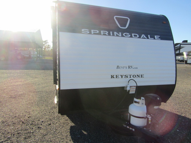 NEW 2026 KEYSTONE SPRINGDALE 1200BT - Bent's RV