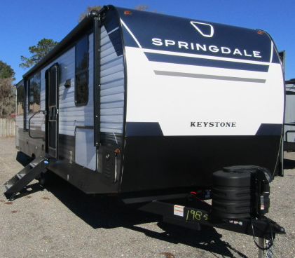 NEW 2026 KEYSTONE SPRINGDALE 29HAVEN - Bent's RV