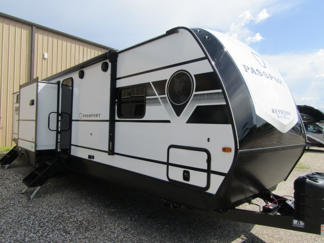 NEW 2026 KEYSTONE PASSPORT 3300BK - Bent's RV