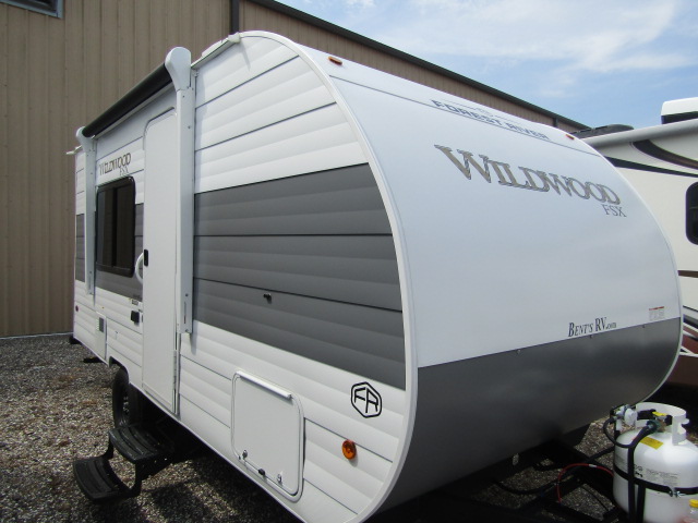 NEW 2026 FOREST RIVER WILDWOOD FSX 164FBLE - Bent's RV