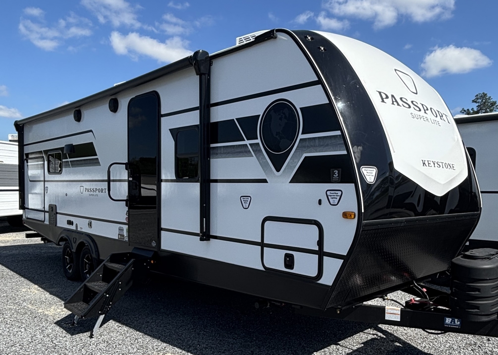 NEW 2026 KEYSTONE PASSPORT 2605RB - Bent's RV