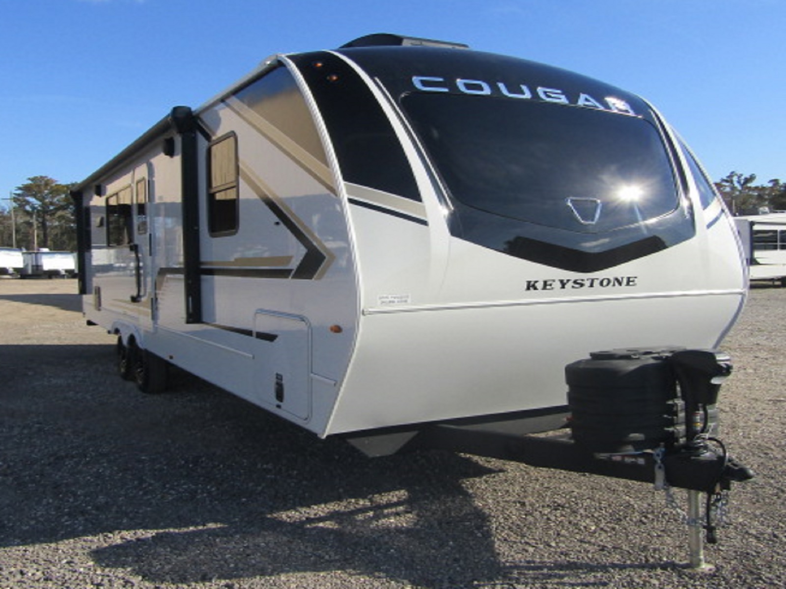 NEW 2026 KEYSTONE COUGAR 26LBW - Bent's RV