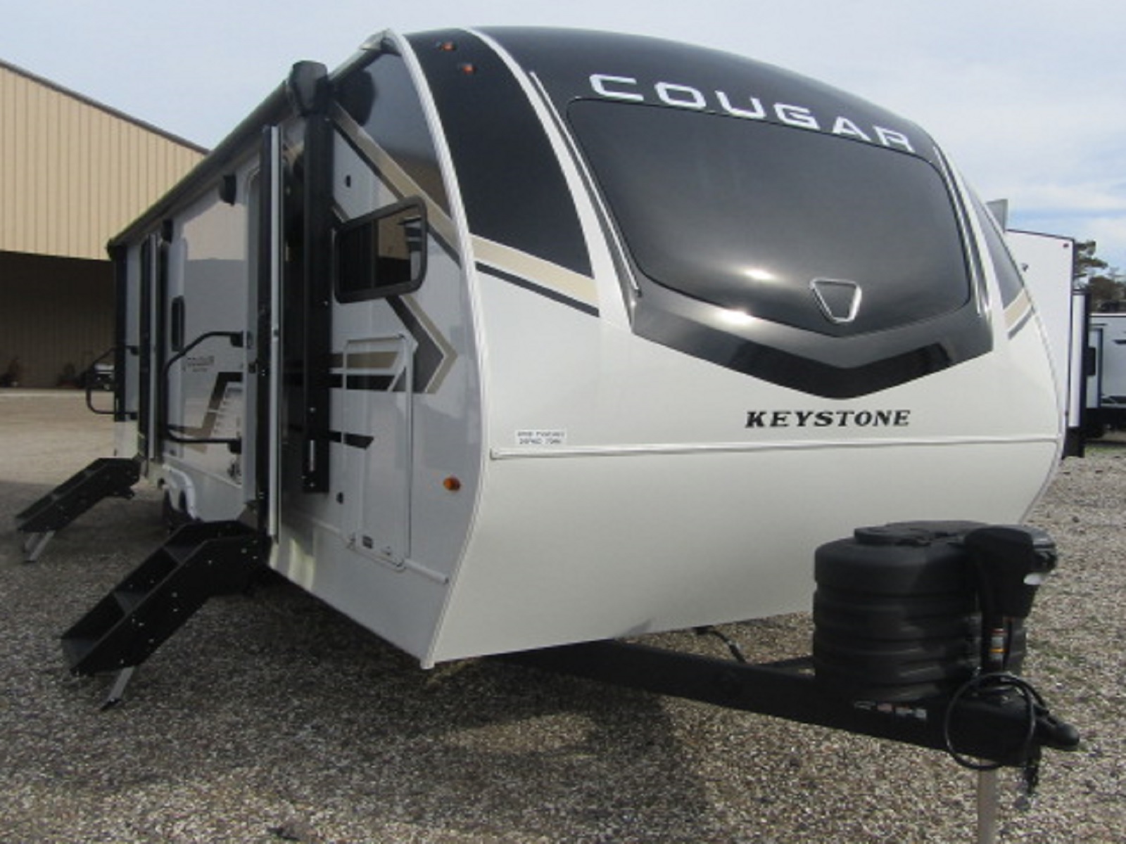 NEW 2026 KEYSTONE COUGAR 25FKD - Bent's RV