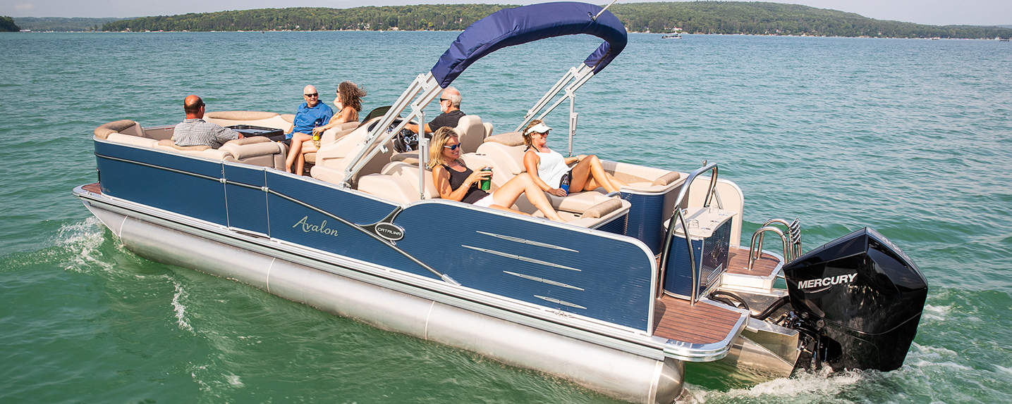 avalon pontoon