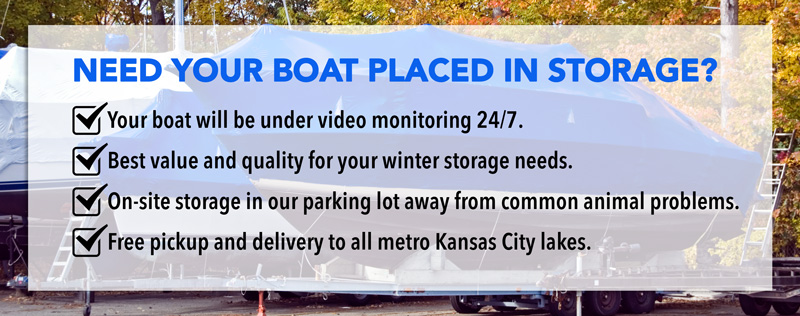 Boat Storage Kansas City Mo Indoor Boat Storage Shrink Wrapping