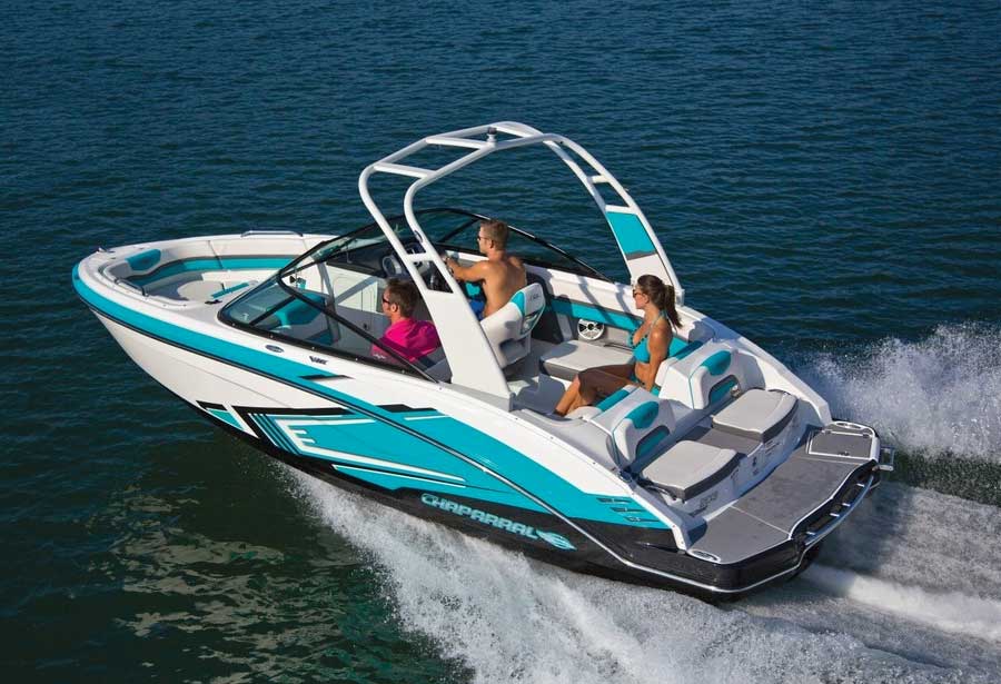 Chaparral Boats Jet Powerboats Kansas City Boat Sales