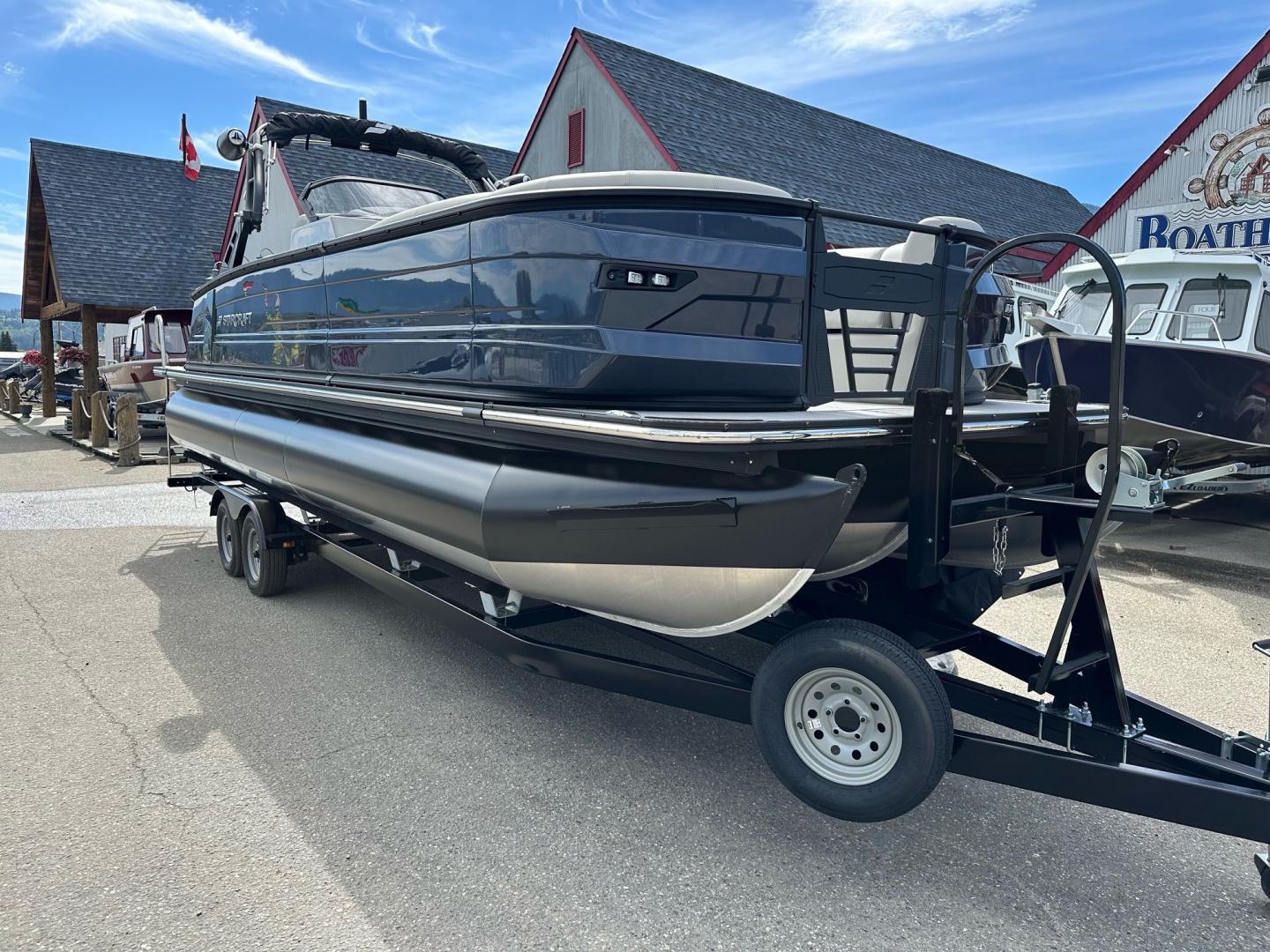 NEW 2025 STARCRAFT RX 25 Q DH - Boathouse Marine