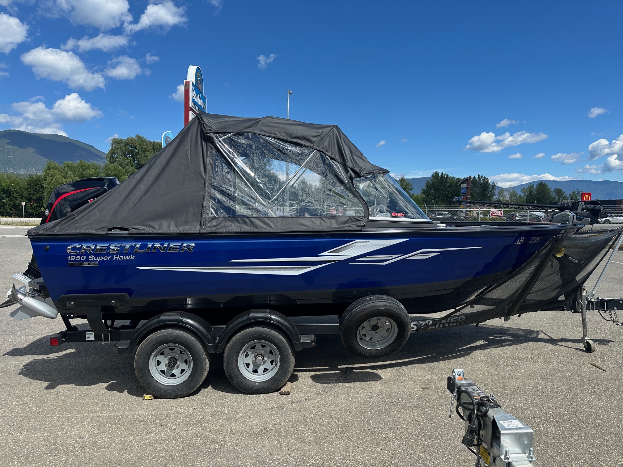 USED 2022 CRESTLINER 1950 SUPER HAWK - Boathouse Marine
