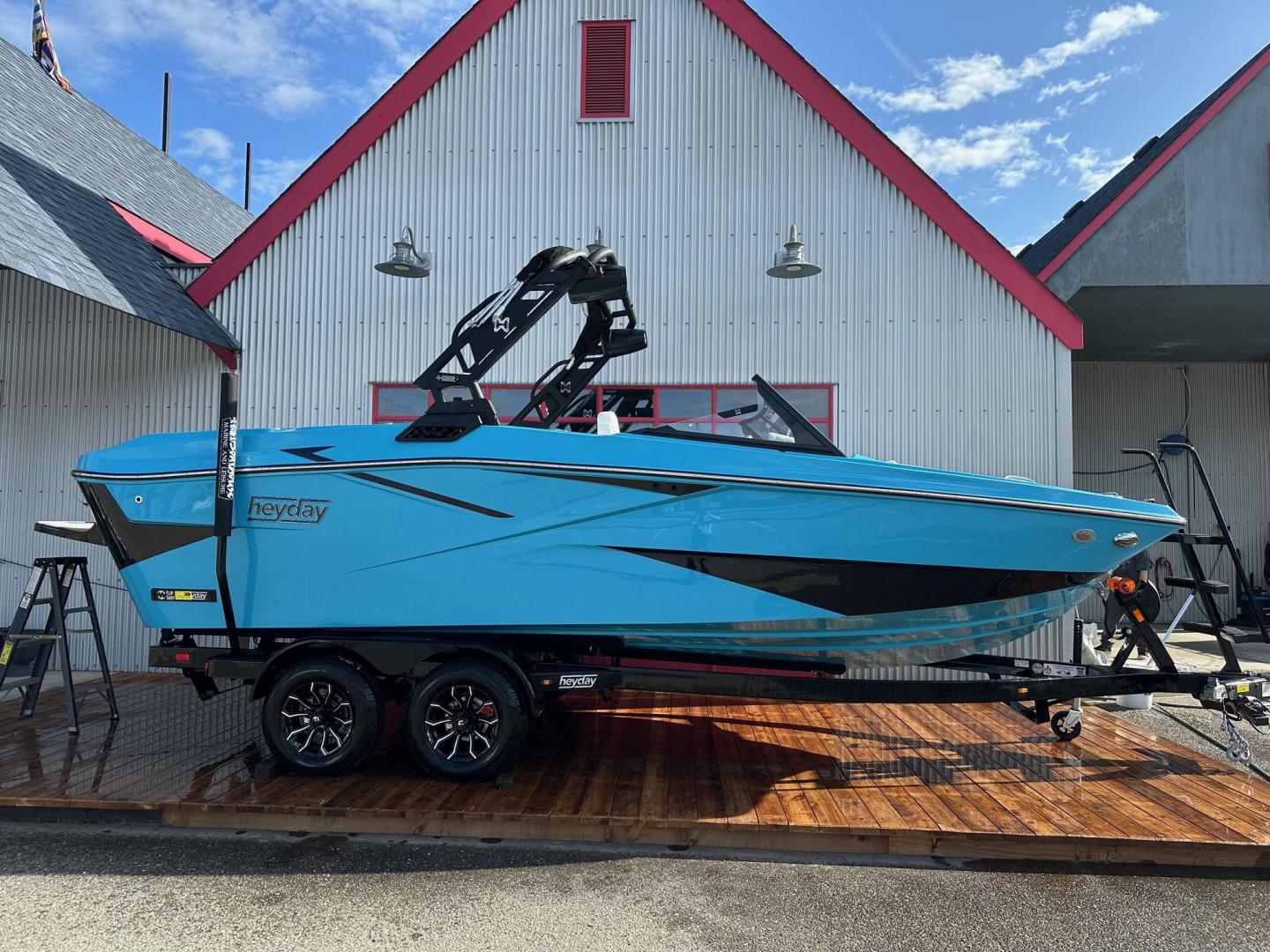 NEW 2025 HEYDAY H22 - Boathouse Marine