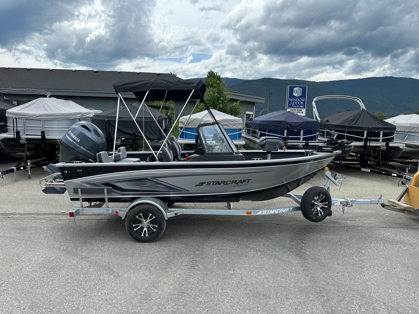 NEW 2025 STARCRAFT 166 STEALTH DC - Boathouse Marine