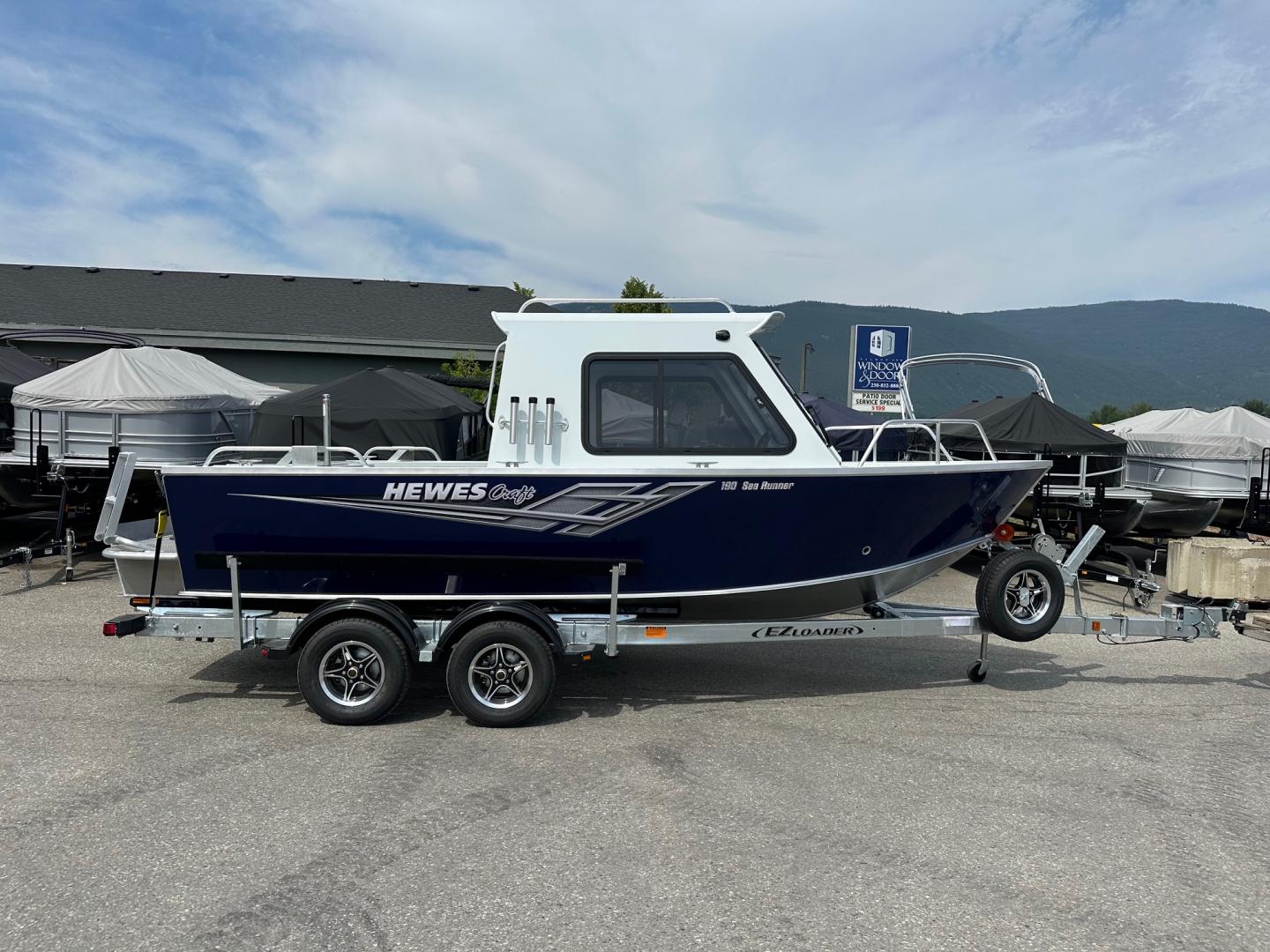 NEW 2025 HEWESCRAFT 190 SEARUNNER HARDTOP - Boathouse Marine