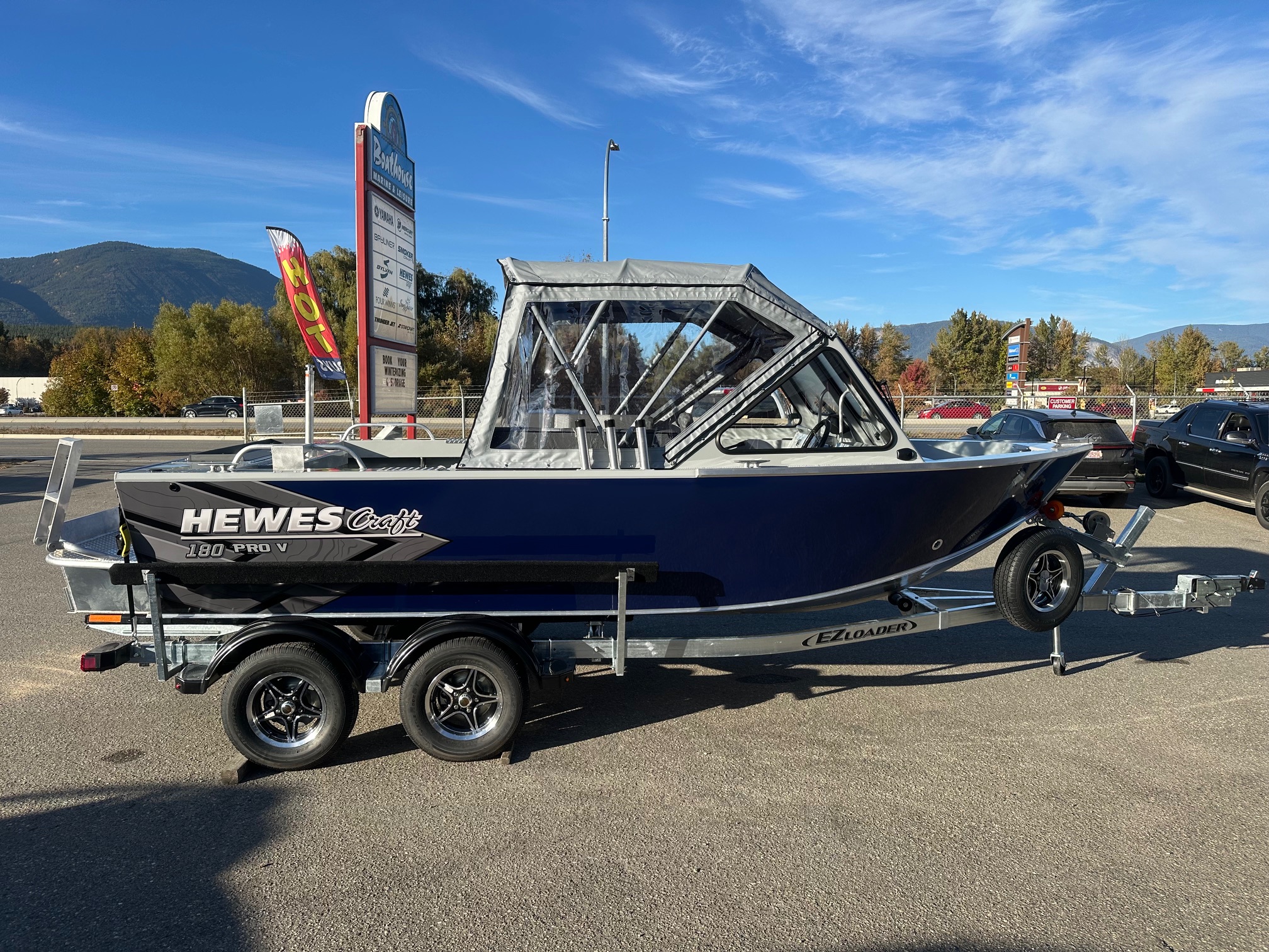 NEW 2026 HEWESCRAFT 180 PRO-V ET - Boathouse Marine