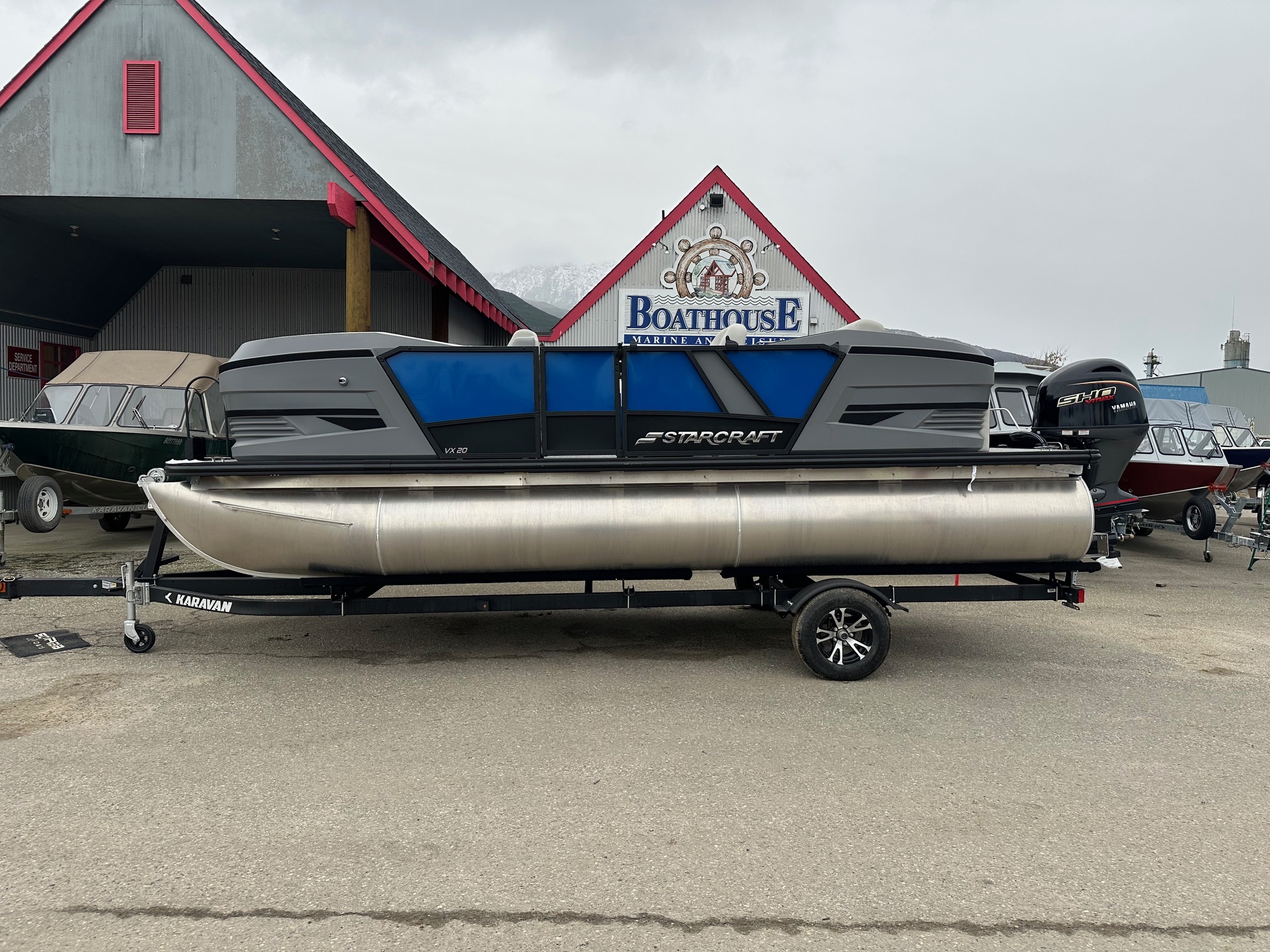 NEW 2026 Starcraft VX 20 Q DH - Boathouse Marine