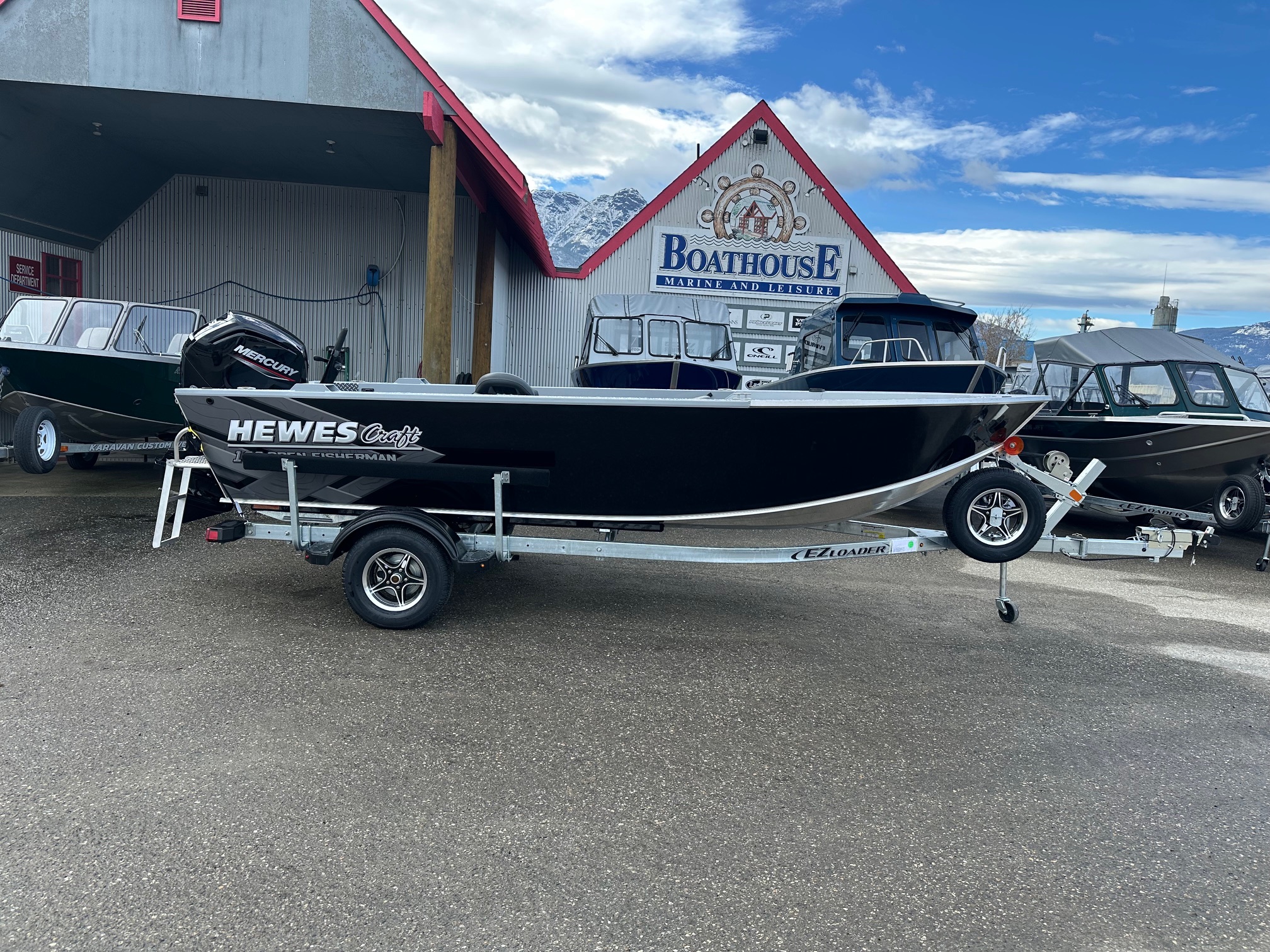 NEW 2026 HEWESCRAFT 180 OPEN FISHERMAN - Boathouse Marine