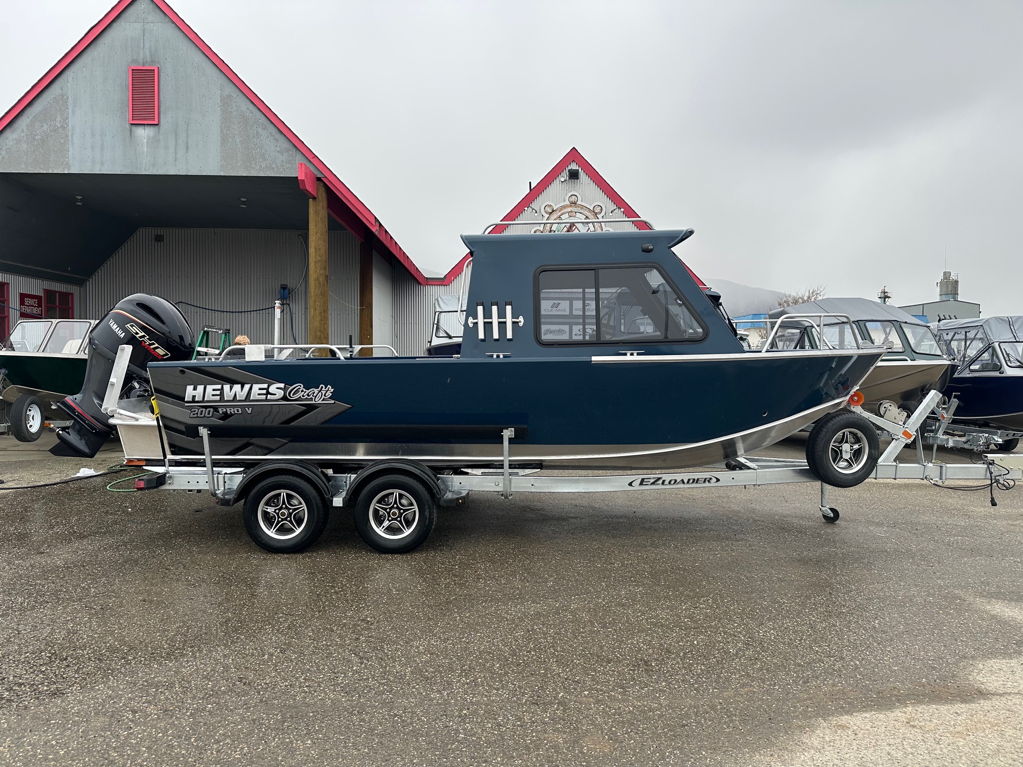 NEW 2026 HEWESCRAFT 200 PRO-V HARDTOP - Boathouse Marine