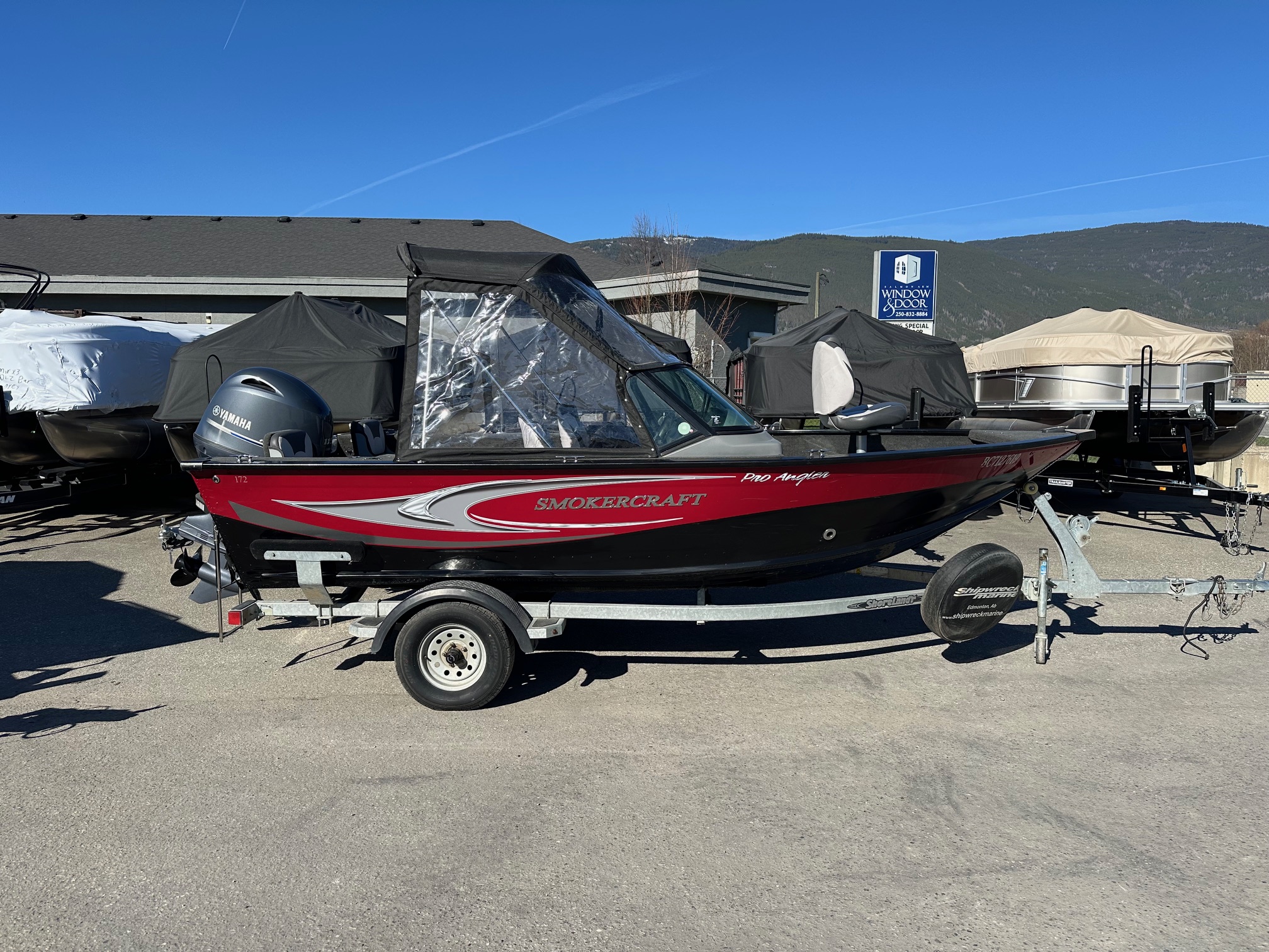 USED 2020 SMOKERCRAFT 172 ULTIMA WITH YAMAHA F115 & SUZUKI 6HP - Boathouse Marine